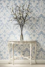 Ardwell Wallpaper Nina Campbell Nina Campbell Wallpaper Console Table Living Room Home Wallpaper