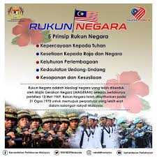 Meningkatkan kuantitas dan kualitas dakwah dalam segala dimensi kehidupan sesuai dengan prinsip gerakan muhammadiyah. Rukun Negara Telah Angkatan Tentera Malaysia Facebook