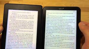 Tolino Vision 3 Hd Vs Kindle Paperwhite 3 Vergleich Youtube