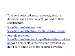 You can vote up the ones you like or vote down the ones you don't like, and go to the original project or source file by following the links above. Android 19 Gestures Kirk Scott Ppt Download