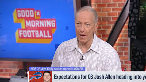The former buffalo bills qb has endured more pain, grief and disappointment than many nations, and it's only getting worse. Hof Qb Jim Kelly On Bills Qb Josh Allen He Makes Me Excited For Bills 2019 Season