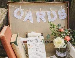 Cut out with a large scallop craft punch, and affix to lid. Alluring Wedding Gift Card Box Ideas For Your Wedding By A2zweddingcards Medium