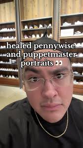 2 Puppet Faces Tattoo