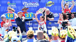 We did not find results for: Arizona Contestant Wins 2021 Nathan S Hot Dog Eating Contest