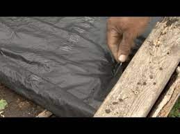 Check spelling or type a new query. How To Lay Weed Cloth Youtube