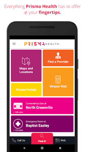 Prisma Health Go Android App Appagg