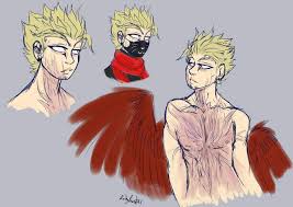 #villainhawks au where everything is the same except hawks became a villain and touya stayed to take care of his siblings. Villain Hawks Siren My Hero Academia Amino