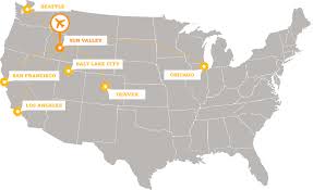 How long is the flight to california? Fly To Sun Valley Idaho Direct Flights And Transportation