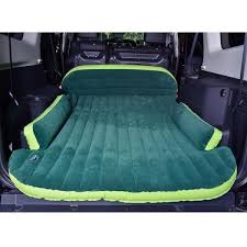 This Not Only Makes A Great Suv Amp Truck Bed Air Bed But It Also Works As An Suv Inflatable Back Seat Cushion Our C Camping Bed Truck Camping Car Mattress