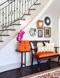 Add some unexpected colors and patterns with your christmas decorations to create fun touches that set the mood for the holidays. Decorate My Home Design Corral