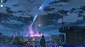 This hd wallpaper is about your name wallpaper, your name digital wallpaper, makoto shinkai, original wallpaper dimensions is 1920x1080px, file size is 188.2kb. Your Name Wallpaper Engine Youtube