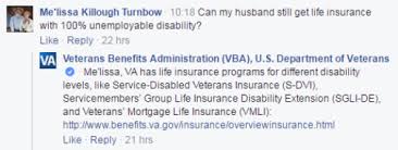 Group Life Insurance Veterans Group Life Insurance Rates