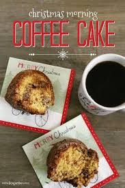 Perfect for christmas morning or birthdays! Yum Christmas Morning Coffee Cake Hi Sugarplum