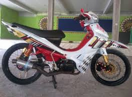 Warna motor jupiter z paling keren. Modifikasi Yamaha Jupiter Z Road Race Standard Honda Scooter