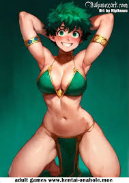 18.4.2024 – My Hero Academia Izuku Midoriya Crossdressing | Otakusexart