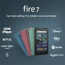Buy AMAZON Fire 7 Tablet (2019) - 16 GB ...