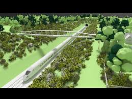 Here, there are many entrances to the greenway along the way such as commonwealth drive near to to the biopolis synapse, commonwealth Hs2 Trackside Green Corridor To Include 7 Million New Trees And Shrubs E T Magazine