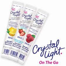Each packet is filled to make 2 quarts. Crystal Light On The Go Packets Cstore Decisions