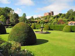 Powis Castle Formal Gardens Castle Garden British Garden