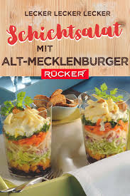 Vegetarischer Schichtsalat Rezept Schichtsalat Vegetarisch Schichtsalat Rezept Schichtsalat