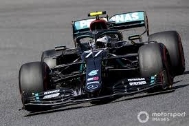 Cinco dias depois de triunfar no gp da estíria, o. F1 Bottas Lidera Tl1 Para O Gp Da Russia Sainz E Latifi Batem