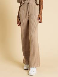 See more ideas about knit pants, fashion, how to wear. Celia Knit Pants In Mocha Glue Store