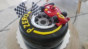 Die scuderia ferrari ist das traditionsreichste team in der formel 1. Formula 1 Birthday Cake Ideas