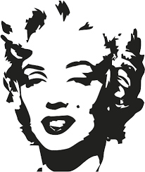 No need to register, buy now! Download Marilyn Monroe Gr Marilyn Monroe Andy Warhol Black And White Png Image With No Background Pngkey Com