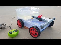 How To Make A Floor Cleaning Machine Remote Controlled Youtube Floor Cleaner Diy Gumball Machine Diy Floor Cleaner