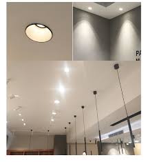 See more ideas about downlights, led spotlight, led down lights. Deep Recessed Cob Led Downlight Downlights Recessed Downlights Led Cabinet Lighting