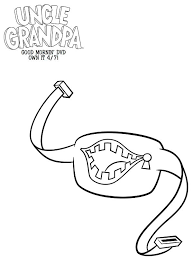 669.52 kb, 1480 x 2163. Uncle Grandpa Coloring Pages Coloring Home