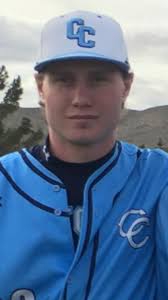 Congratulations to Chad Watkins!!! Chad is continuing his college education  and pitching for the Cerro Coso College Coyotes. Cerro Coso is located in  Ridgecrest California. In a recent game this week Chad