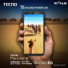 3C HUB - TECNO POUVOIR 2 SPECIFICATION ...