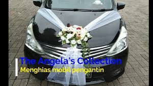 Hello, selamat dtg di chanel kami.kali ini kami membuat tutorial bunga mawar dari pita satin, bisa di gunakan untuk buket wisuda, buket pengantin, hiasan. Dekorasi Mobil Pengantin 1 Wedding Car Decoration Youtube