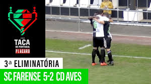 All information about farense (liga nos) current squad with market values transfers rumours player stats fixtures news. Taca De Portugal Placard Sc Farense 5 2 Cd Aves Youtube