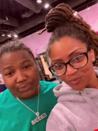 My favorite baddie @Dayjia Blackwell #meatballbaddiescarribean l love how  authentic she is