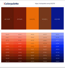 The relaxed, tranquil combo of sky blue and white evokes images of fluffy clouds passing dark green and black is a color combination that looks strong and impactful. 10 Latest Color Schemes With Saddle Brown And Dark Blue Color Tone Combinations 2021 Icolorpalette