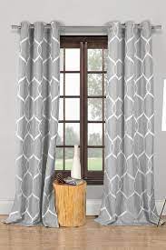 Discover great deals on home decor and more when you shop at belk®. Gray And White Wrinkle Wave Pattern Panel Curtains