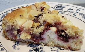raspberry almond crumb cake linda s