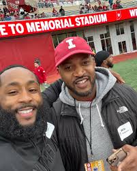 Had a Blast reuniting with my guys after 15 years. #insightbowl2007reunion  #iufootball #indianauniversitybloomington #brothers4life
