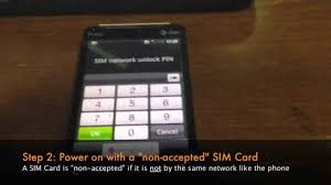 How to unlock iphone sim card with imei code. How To Unlock The Htc Intruder A6366 By Unlock Code Sim Network Unlock Pin Youtube