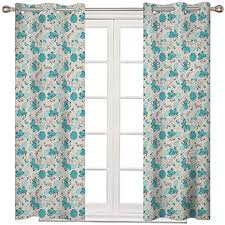 We did not find results for: Amazon Com Turquoise Blackout Curtains For Bedroom 39 Inches Long Turquoise Dark Brown White Curtain Panel Set For Living Room Bedroom 2 Panels 55 X 39 Inch Home Kitchen