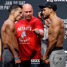 Recent rotowire articles featuring rob font. Ufc 220 Live Blog Thomas Almeida Vs Rob Font Mma Fighting