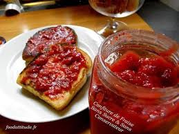 Confiture A La Fraise Sans Sucre Et Conservateur Recette Recette Confiture De Fraises Confiture Recette Confiture