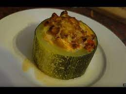 Serve with a combination of brown and wild rice. Stuffed Marrow Youtube