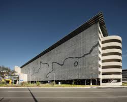 Pin By Delaware North On Brisbane Airport Past And Present Facade Architecture Around The Worlds Parking Solutions
