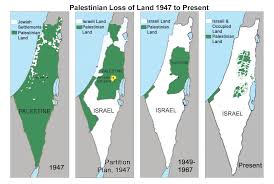 Courtesy of palestine open maps. A Synopsis Of The Israel Palestine Conflict