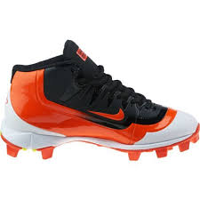 Black And Gold Baseball Cleats Youth Nike Boys Huarache 2kfilth Keystone Mid Baseball Cleats Cleats Baseball Accessories Baseball Cleats