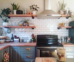 A dingy kitchen gets a bright, white makeover 14 photos. Dream Kitchen By Liz Kamarul Industrial Decor Kitchen Small Kitchen Decor Home Decor Kitchen