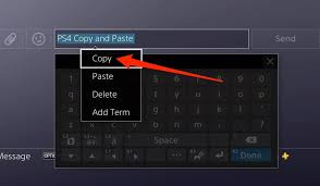 How To Copy And Paste Text On A Ps4 In 2 Different Ways